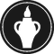 This is an oil lamp